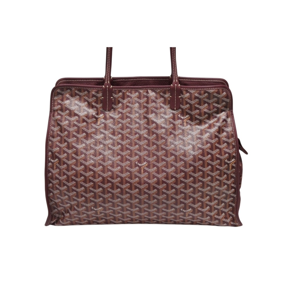 Goyard Ardi Tote Handbag Red Bag